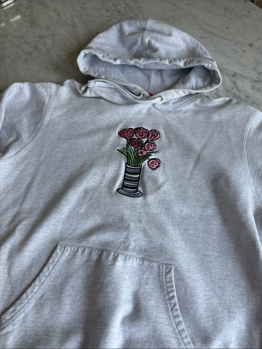 Supreme Flower Hoodie
